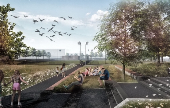 Sultanbeyli Millet Bahçesi nin imar planları onaylandı!