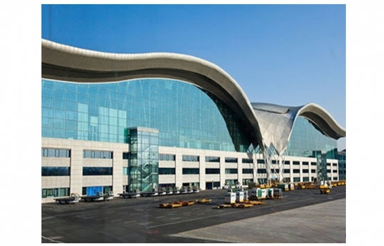 Taşkorgan Havalimanı'nın inşaatı başladı!