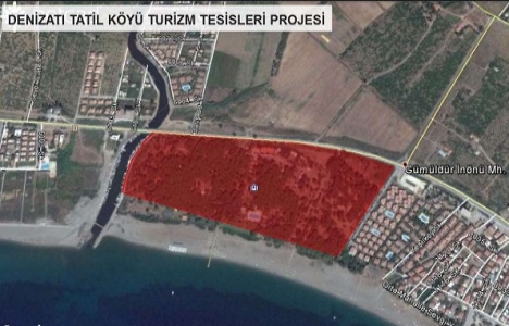 İzmir Denizatı Termal Turizm Tesisleri projesi başlıyor!