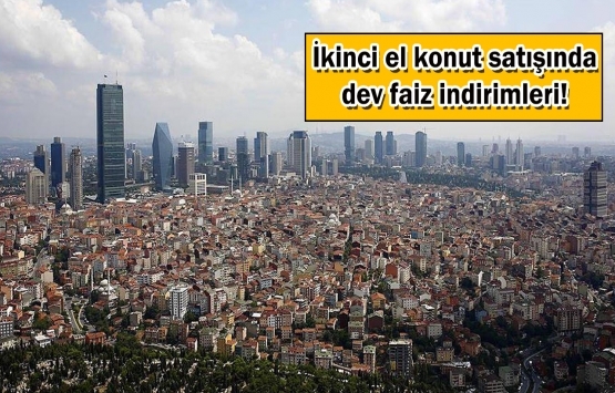 Bankadan ev almak isteyenlere özel faiz oranlı konut kredisi!