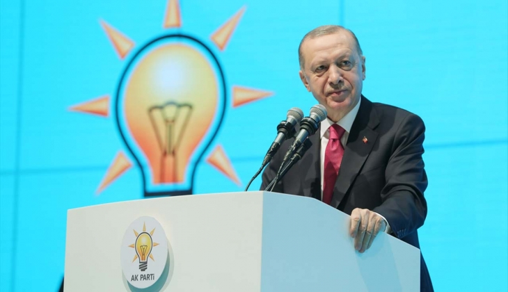Erdoğan'dan dikkat çeken dolar ve enflasyon yorumu! Tarih vererek rakamı açıkladı