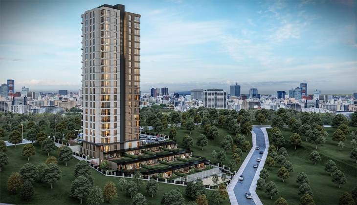 Dora İncek'te 11 milyon TL'den başlayan fiyatlarla 2+1! Teslimler Aralık'ta!