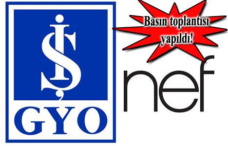 İş GYO Nef ile kentsel dönüşüm projelerine giriyor! 