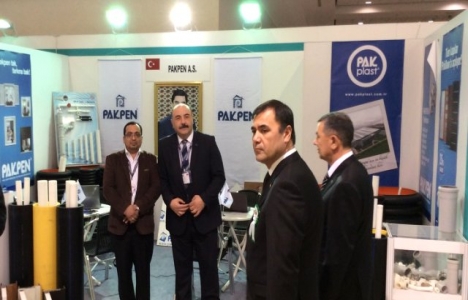 Pakpen Rusya SibBuild Fuarı'na katıld!