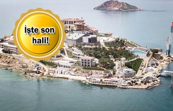 Yassıada'nın restorasyonunda sona gelindi!