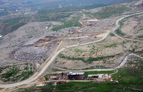 İzmir Harmandalı yeşil alana dönüşüyor!