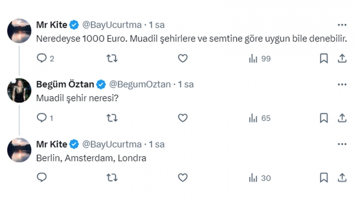 Maslak ta 48 metrekarelik 1+1 evin kirası 40 bin TL! 