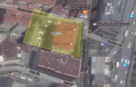 Ün İş Merkezi Kasımpaşa imar planı askıda!