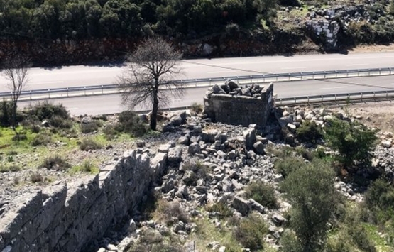 Antalya Termessos Antik Kenti nin surları yeniden inşa ediliyor!