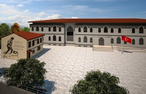 Bursa Demirtaşpaşa İlköğretim Okulu’nun temeli atıldı!