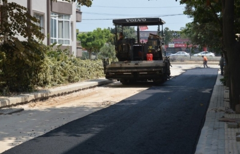 Bursa Orhangazi'de asfaltlama çalışmalarının yüzde doksanı tamamlandı!