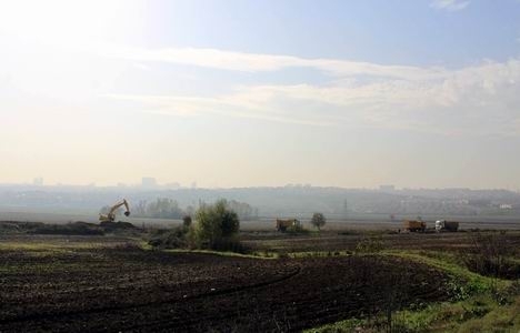 Halkalı Bahçeşehir metrosu için kazma vuruldu!