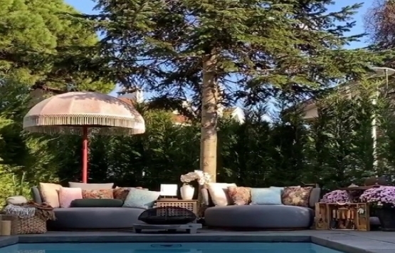 Burcu Esmersoy yeni evinin dekorasyonunu tamamlıyor!