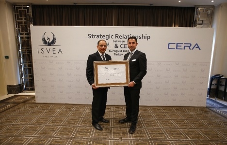 İtalyan İSVEA, CERA seramik ile anlaşma imzaladı!