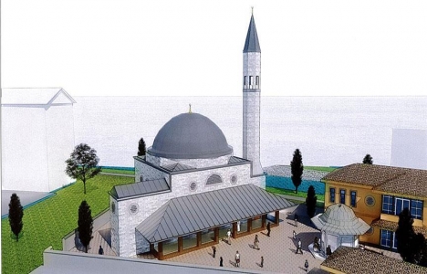 Türkiye Diyanet Vakfı, Bosna Hersek'te cami inşa edecek!