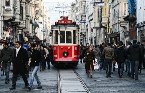 İstiklal Caddesi dünyada kiraların en pahalı olduğu ikinci cadde oldu!