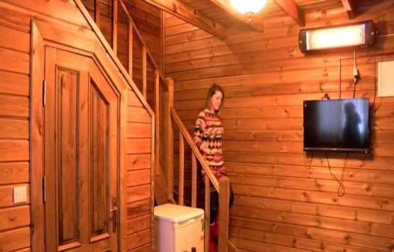 Uludağ daki orman köşklerine büyük ilgi!