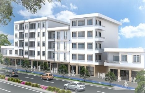 Ordu'daki binaların dış cepheleri iyileştiriliyor!