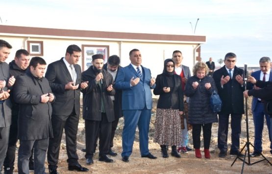 Mersin Tarsus'ta 472 konutluk projenin temeli atıldı!