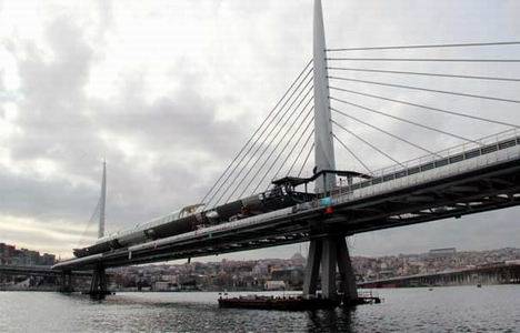 Şişhane - Haliç Metro Köprüsü - Yenikapı Metro Hattı açılıyor!