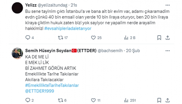 Armağan Çağlayan çözülmeden ortada bırakılan sorunları sıraladı: Enflasyon, kiracı kiralayan düzenlemesi! 