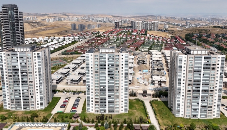 Ankara nın satılık konut arzı 88 bine yükseldi!