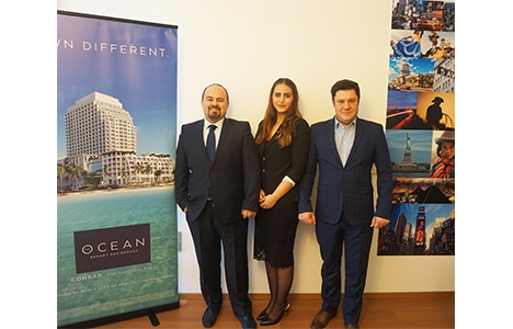 Ocean by Conrad Resort ile yüzde 8 kira geliri elde et!