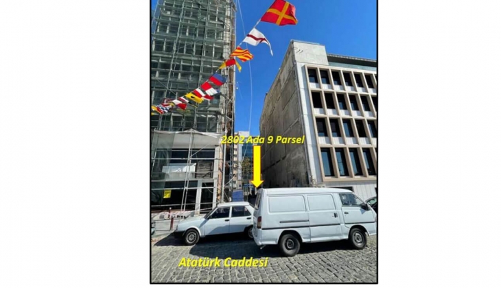 Ziraat GYO İzmir Kordon Konak projesinin değeri belli oldu! Şube ve ofisler için tam bu kadar değer biçildi! 