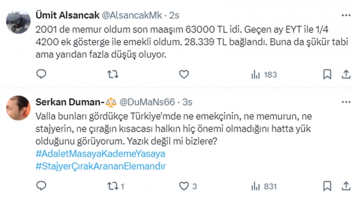 Bu tarihten sonra memur olanlara şok! Emekli olmak için iki defa düşünün! 