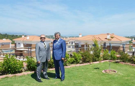 Hüseyin Aslan: İzmir'e 80 milyon TL'lik kent parçası kazandırdık!