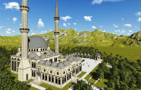 Manavgat Cemaleddin-i Seydi Camii'nin temeli atıldı!