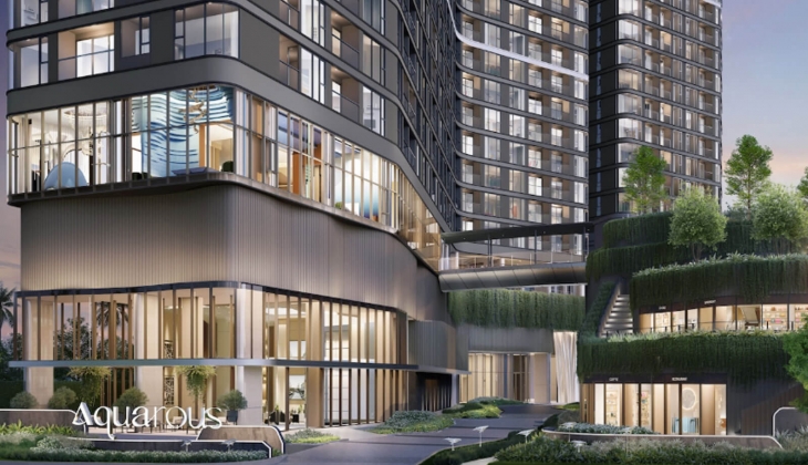 Aquarous Jomtien Pattaya da 112 bin 857 dolardan başlayan fiyatlarla! Tayland ın en çok beklenen projesi!