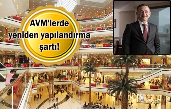 AVM'lere yeni fonksiyonlar yüklenecek!