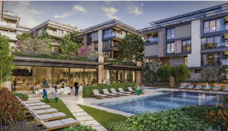 Nidapark İstinye'de 36 ay 1,99 vade fırsatı bu ay sonunda bitiyor! Nidapark İstinye evleri ne kadar?