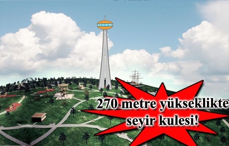 Çekmekule Seyir Tepesi ne zaman tamamlanacak?