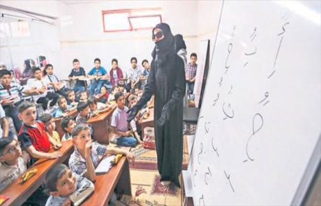 Ankara Karapürçek mahallesinde yaşayan Suriyeliler okul istiyor!