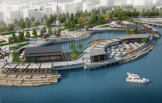 Ordu sahiline Deniz Yıldızı projesi geliyor!