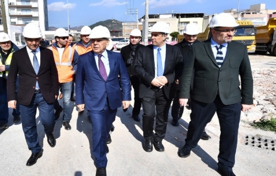 İzmir'e dönüşümle 40 bin konut geliyor!