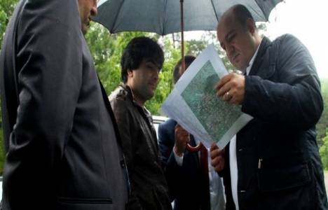 Balıkesir Lapseki'ye bağlı köylerde gölet tespit çalışmaları başladı!