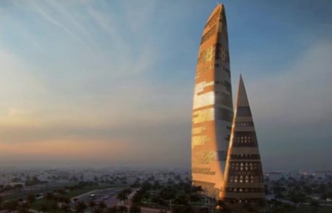 Crescent Moon Tower, Dubai nin simgesi olacak!