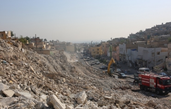 Şanlıurfa Kale Eteği'ndeki yıkımlarda sona gelindi!
