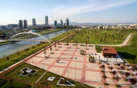 Hüdavendigar Kent Parkı açılışı