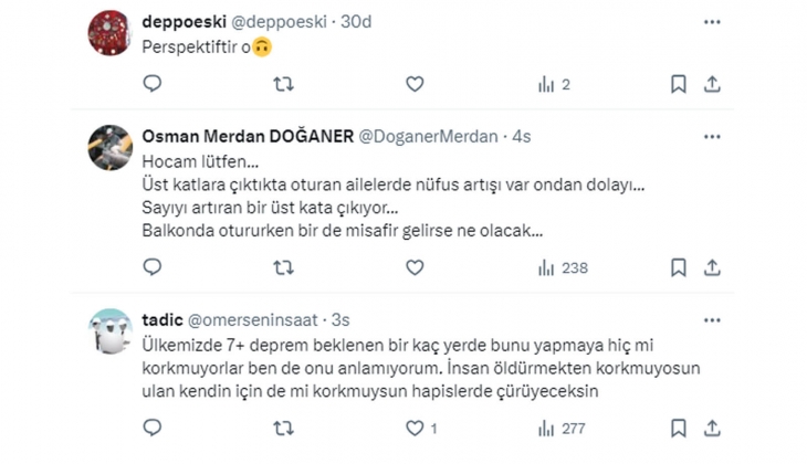 Binalarda her katta büyüyen balkon yapılır mı? İşte örneği! 