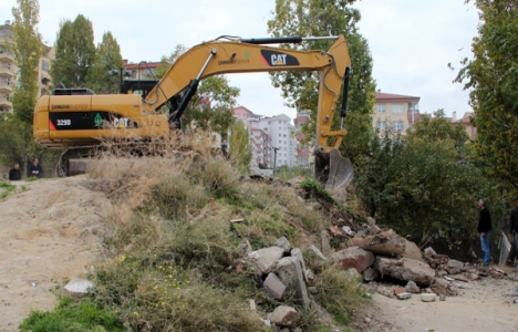 Çankaya Ata mahallesi gecekondudan arındı!