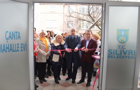 Silivri Çanta Mahalle Evi hizmete açıldı!