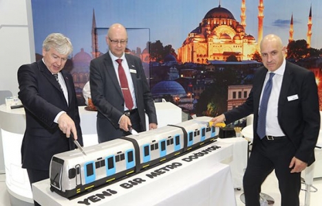 Bombardier Türkiye'de yerli metro üretecek!