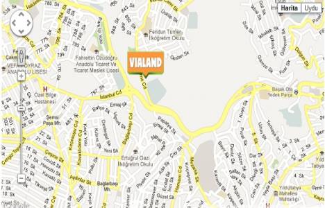 Vialand nerede, nasıl gidilir?