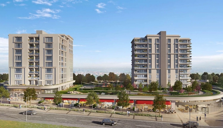 Başakşehir in yeni yaşam merkezi Başakport ta satışlar başladı!