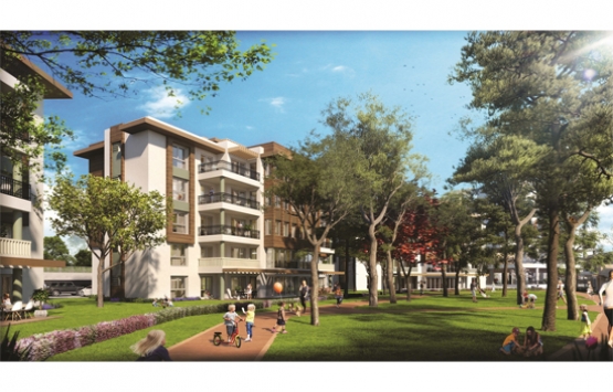 Eston Şehir Koru’nun örnek daireleri çok beğenildi!