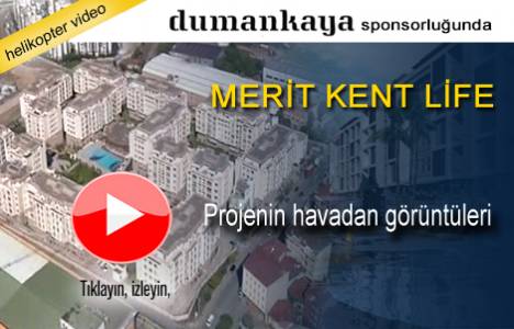 Merit Kent Life Sancaktepe'nin havadan en yeni görüntüleri!